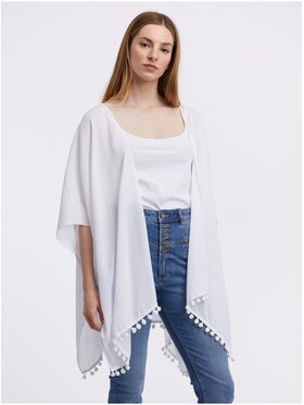 Orsay Orsay Kardigan 926104000000__UNI Biały Regular Fit