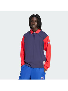 adidas adidas Koszulka techniczna 165584 Niebieski jasny Regular Fit