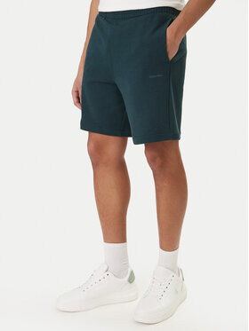 Calvin Klein Calvin Klein Pantaloni scurți sport Nano Logo LV04LF244G Verde Regular Fit