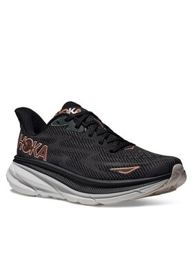 Hoka Hoka Обувки Clifton 9 Wide 1132211 Черен