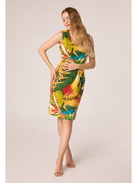 QUIOSQUE QUIOSQUE Sukienka letnia Quiosque 4UD004916 Kolorowy Regular Fit