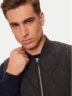 Jack&Jones Telovnik Koda 12258386 Črna Regular Fit