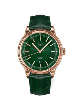 Aviator Aviator Zegarek V.3.32.2.237.4 Zielony