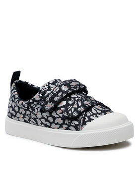 Clarks Clarks Trampki City Bright K. 26164744 Granatowy