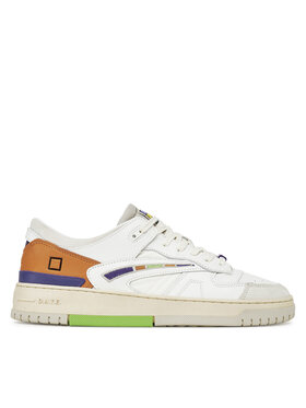 D.A.T.E. D.A.T.E. Sneakers Torneo M421-T8-CO Bianco
