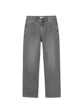 Mayoral Mayoral Blugi 7574 Gri Relaxed Fit