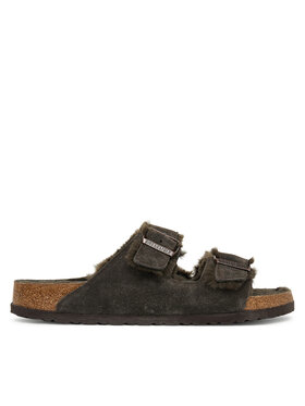 Birkenstock Birkenstock Šľapky Arizona Shearling 1020566 Hnedá