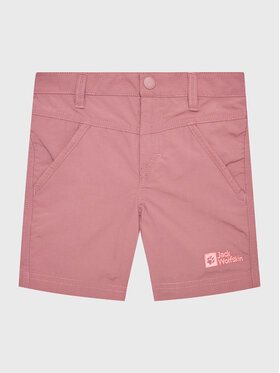 Jack Wolfskin Jack Wolfskin Σορτς υφασμάτινο Sun 1605614 Μωβ Regular Fit