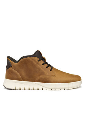 Geox Geox Sneakersy U Flextride Plus U56MAB 000FF C6002 Brązowy