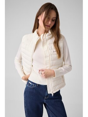 Guess Jeans Guess Jeans Svetr 185020 Bílá Classic Fit