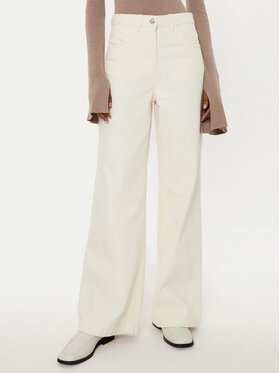 MAX&Co. MAX&Co. Traperice Parure 2516131031200 Écru Wide Leg