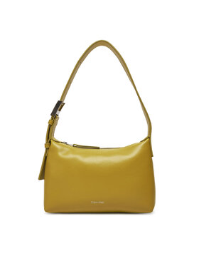 Calvin Klein Calvin Klein Дамска чанта Hardware Handle Mini Bag K60K613027 Жълт