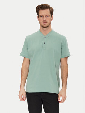 Blend Blend Polokošile 20717858 Zelená Regular Fit