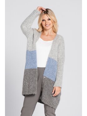Look Made With Love Look Made With Love Kardigan Look M362 Ocean Szary Classic Fit