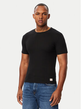 Calvin Klein Jeans Calvin Klein Jeans Tricou LV04RG214G Negru Slim Fit