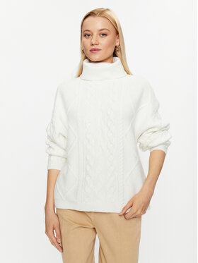 Guess Guess Golfas W3BR17 Z2YZ2 Balta Regular Fit