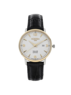 Roamer Roamer Часовник Valais 958844 47 14 05 Черен