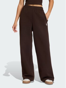 adidas adidas Spodnie dresowe 151367 Brązowy Loose Fit