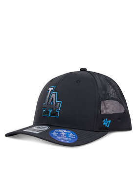 47 Brand 47 Brand Czapka z daszkiem MLB LA Dodgers Volcanic ’47 TRUCKER B-VOLCT12BBP Czarny