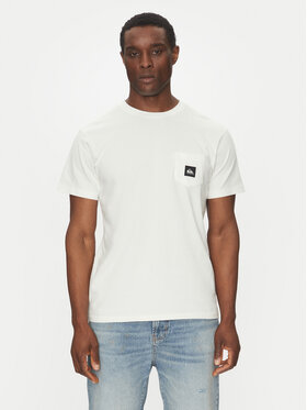 Quiksilver Quiksilver T-Shirt EQYZT08035 Weiß Regular Fit