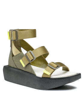 United Nude United Nude Sandały Su Lo 1067498125 Zielony