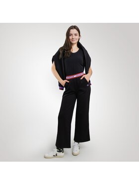 Champion Champion Spodnie dresowe 116634-KK001-NBK_L Czarny Relaxed Fit