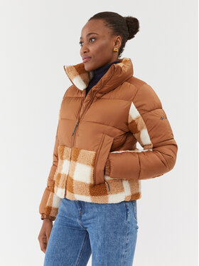 Columbia Columbia Winterjacke Leadbetter Point™ Sherpa Hybrid Braun Regular Fit