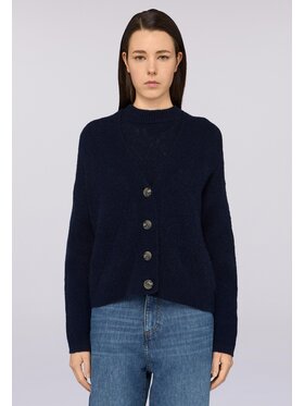 Trussardi Trussardi Kardigan M7456001135N034 Błękitny Regular Fit