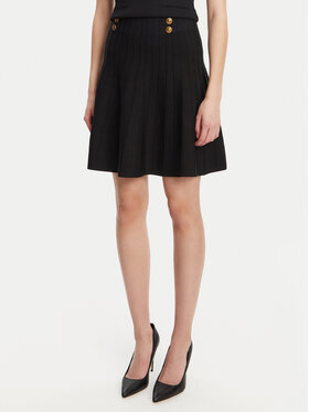 Guess Guess Spódnica mini W5YD65 Z0130 Czarny Regular Fit