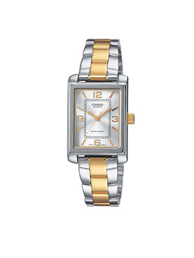 Casio Casio Uhr LTP-1234PSG-7AEG Silberfarben