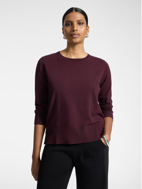 Elena Mirò Elena Mirò Maglione M052Z100825N039 Bordeaux Regular Fit