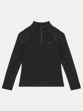 4F 4F Flis 4FJWAW24UFLEM050 Crna Regular Fit