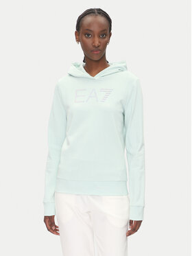EA7 Emporio Armani EA7 Emporio Armani Суитшърт 7W000095 AF12473 U9060 Син Regular Fit