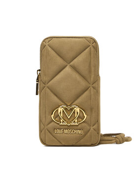 LOVE MOSCHINO LOVE MOSCHINO Borsa porta telefono JC5645PP0NKE0105 Beige