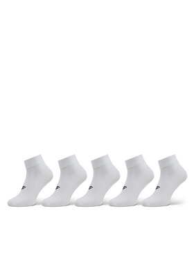 4F 4F Calzini corti 4FWMM00USOCM283 Bianco