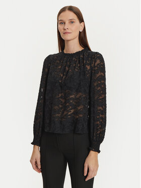 Morgan Morgan Bluză 242-OJOUR Negru Regular Fit
