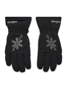 Viking Viking Γάντια για σκι Aliana Gloves 113/21/3390 Μαύρο