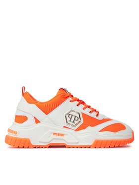 PHILIPP PLEIN PHILIPP PLEIN Sneakersy Predator SADS USC0569 PTE003N Biały