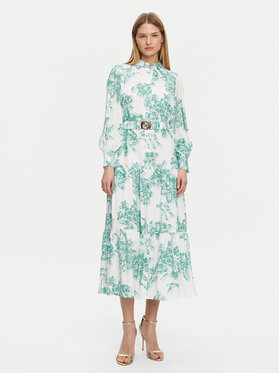Guess Guess Rochie de seară W5PK1C WHHC0 Turcoaz Regular Fit