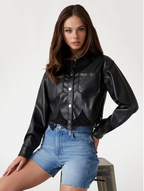 Guess Guess Kurtka przejściowa 172815 Czarny Classic Fit