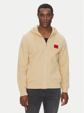 HUGO HUGO Sweatshirt Daple212 50447972 Beige Regular Fit