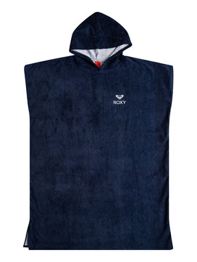 Roxy Roxy Pončo Sunny Joy ERJAA04260 Tumši zils Relaxed Fit