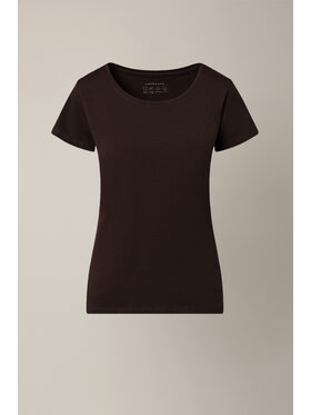 Lancerto Lancerto T-Shirt Arlena TS073226000020 Brązowy Regular Fit