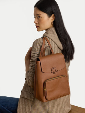 LAUREN RALPH LAUREN LAUREN RALPH LAUREN Seljakott Medium Cameryn 431969355001 Pruun