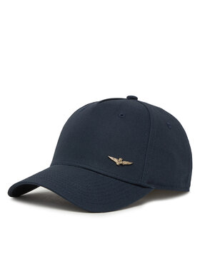 Aeronautica Militare Aeronautica Militare Czapka z daszkiem 251HA1122CT2848 Granatowy