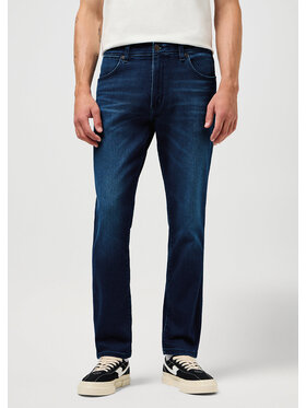 Wrangler Wrangler Jeansy LARSTON Niebieski Slim Fit