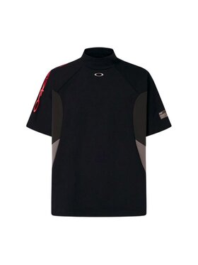 Oakley Oakley T-Shirt FOA406434 Czarny Regular Fit