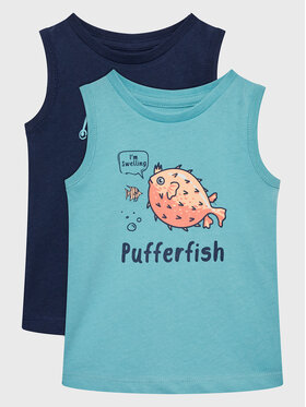 Zippy Zippy Komplet t-shirtów ZBBAP0303 23017 Kolorowy Regular Fit