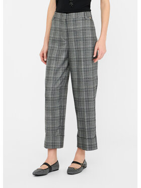 Liu Jo Liu Jo Pantaloni di tessuto CF5256T073AM9847 Grigio Regular Fit