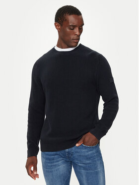 JOOP! Jeans JOOP! Jeans Πουλόβερ 15 JJK-13Haro 30042634 Σκούρο μπλε Modern Fit